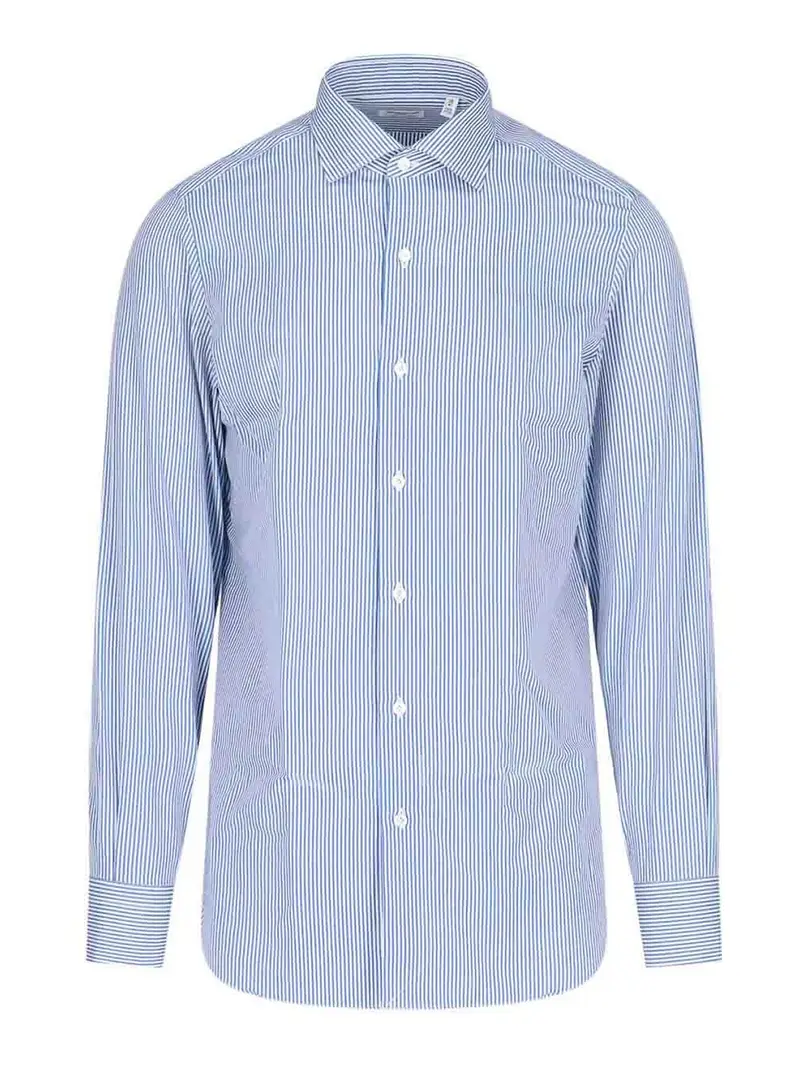 Camicia classica Blu