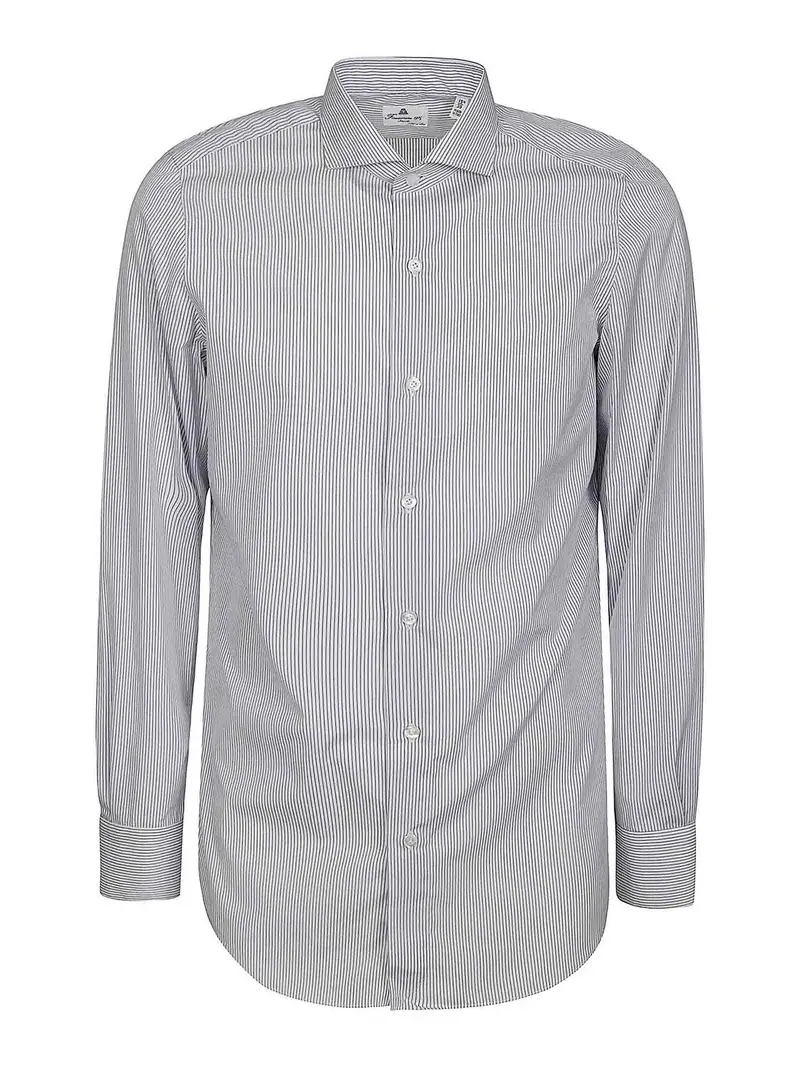 Camicia di cotone Bianco
