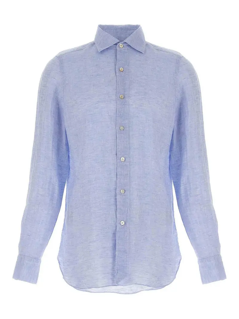 Camicia Gaeta Azzurro
