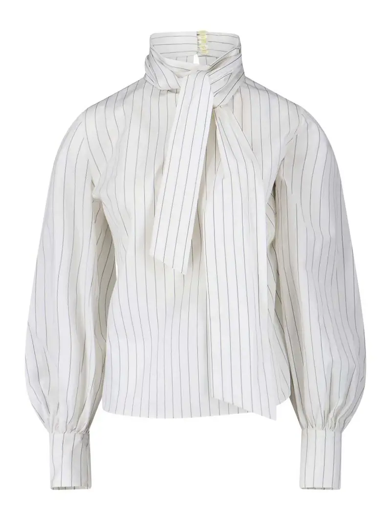 Camicia Lavallire Bianco