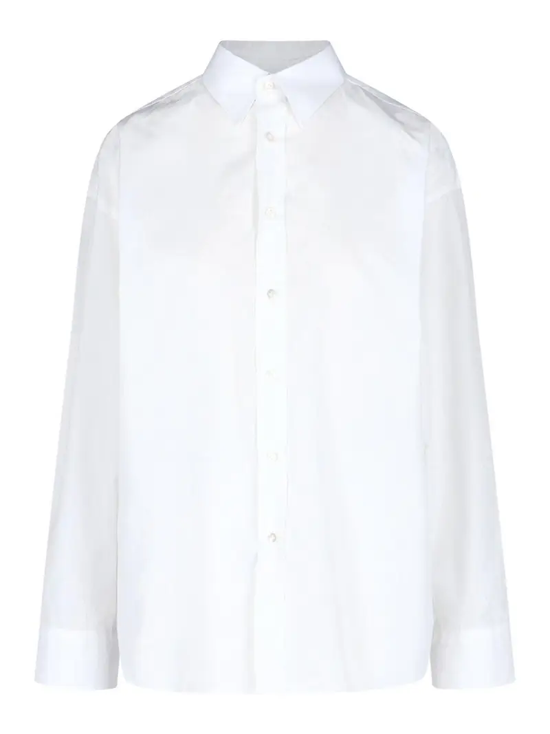 Camicia Oversize Bianco
