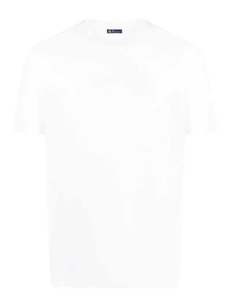 Maglietta in cotone Bianco