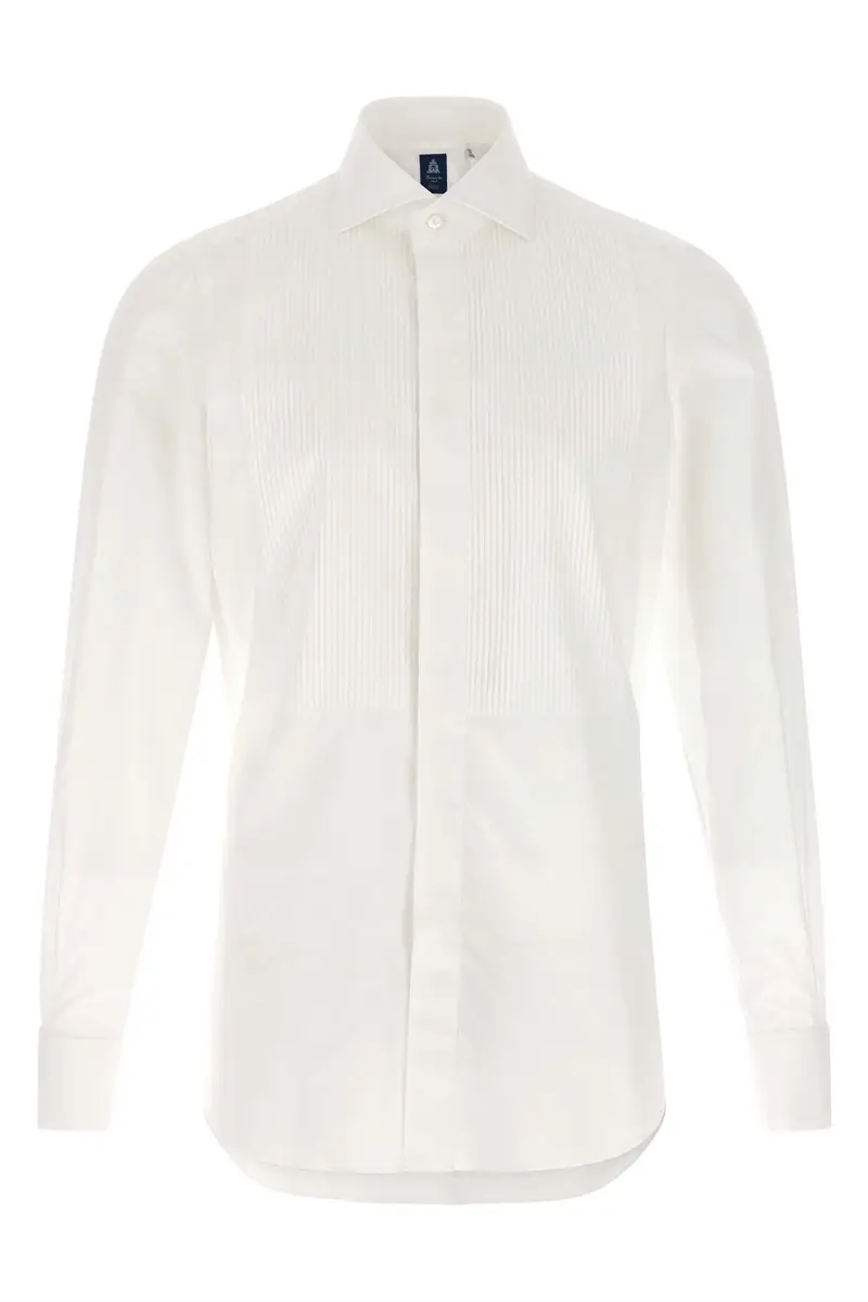 Camicia 'Eduardo' Bianco