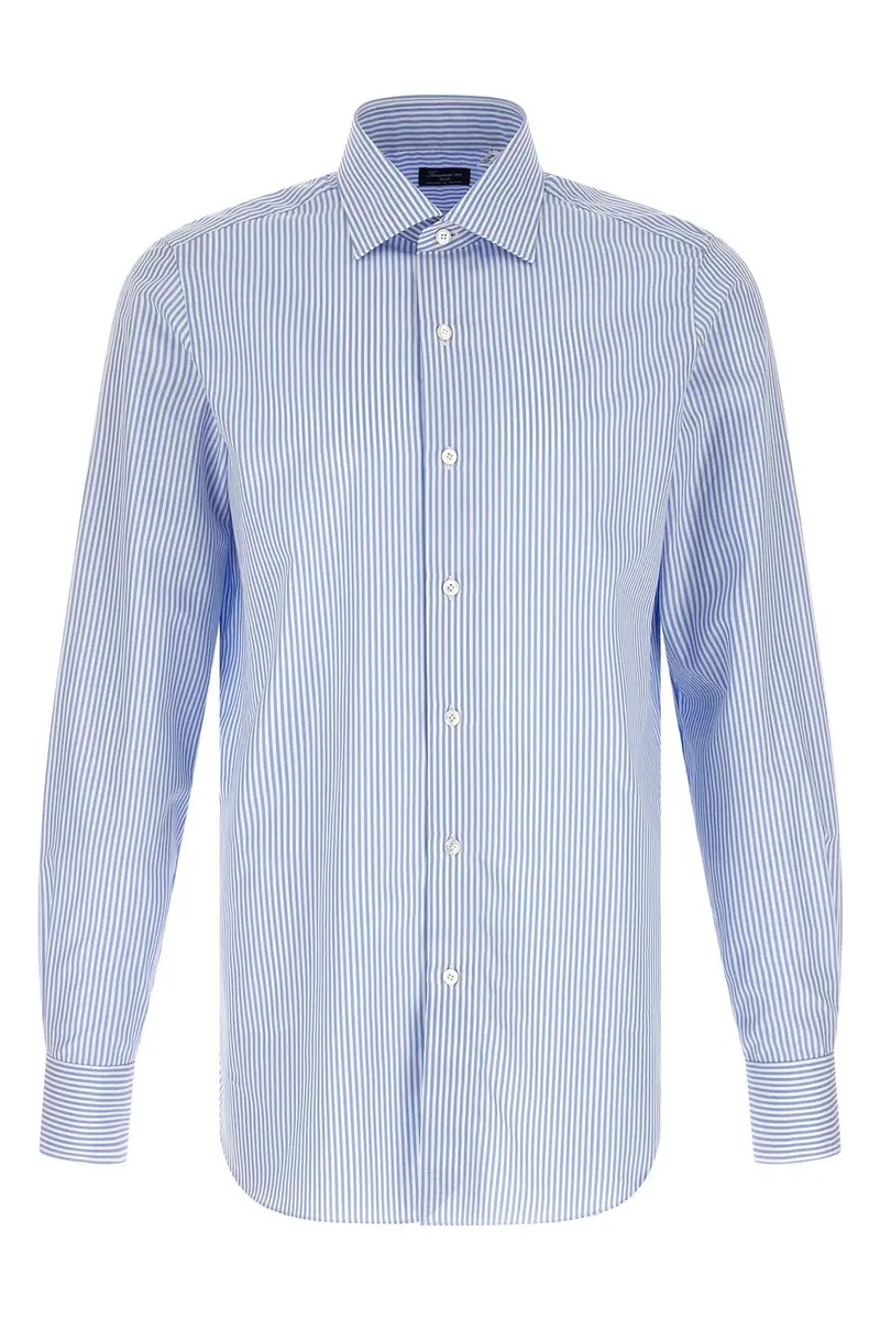 Camicia Napoli Azzurro