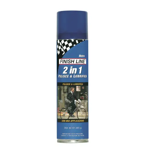1-Step Cleaner & Lubricant - Manutenzione Bici Blue