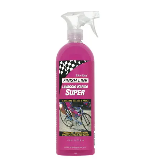 Bike Wash soluzione pulente bici Pink
