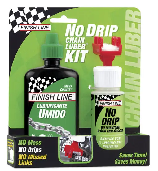 Chain Luber Kit - manutenzione bici Green