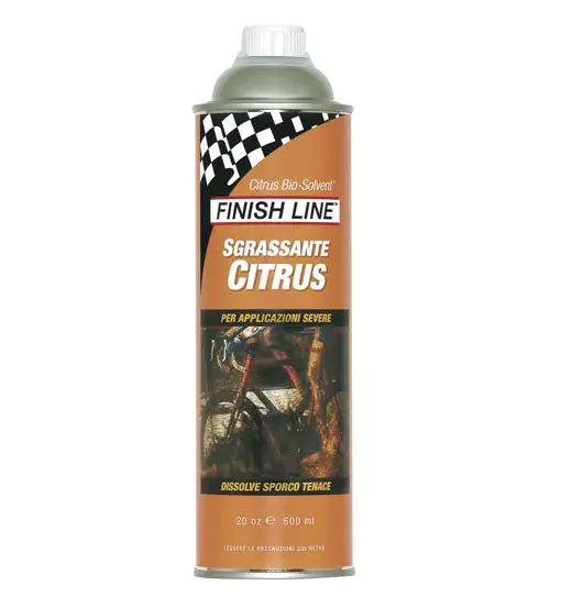 Citrus Bike Chain Degreaser - manutenzione bici Orange