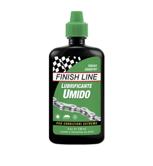 Cross-Country - lubrificante bici Black