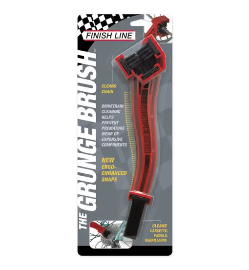 Double Grunge - spazzola bici Black