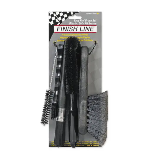 Easy Pro Set - spazzole bici Black