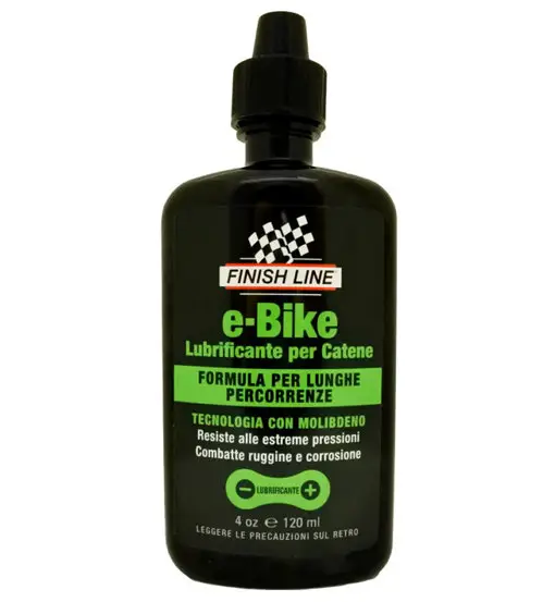 eBike Chain Lube - lubrificante E-bike Black