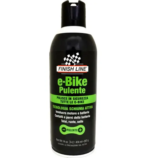 eBike Cleaner - sgrassante eBike Black