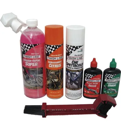 Kit Pro Care - Manutenzione Bici White