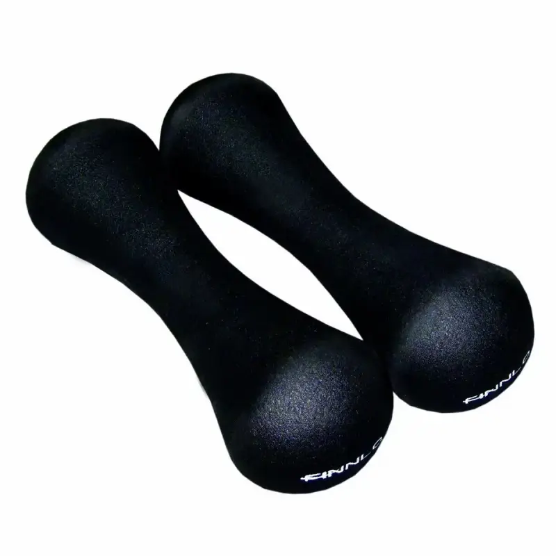 Set di 2 manubri rivestiti in neoprene Finnlo