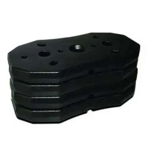 Set di 4 pesi supplementari Finnlo