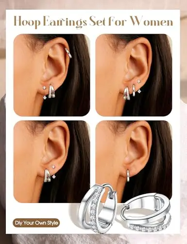 Finrezio Orecchini Donna Argento 3019895 miniatura 2