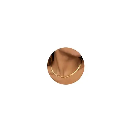 Finrezio Choker Donna Oro 2624389