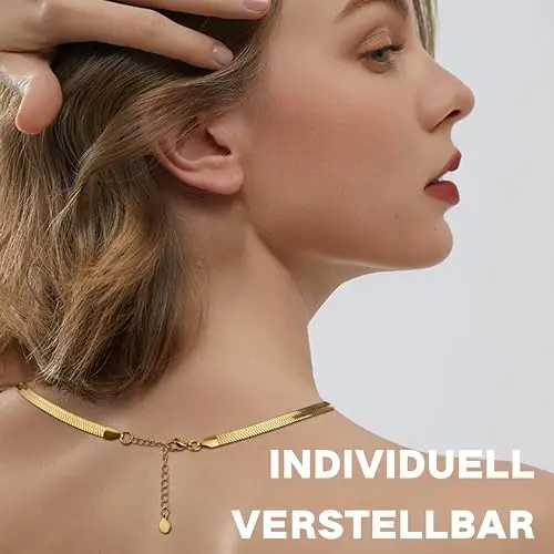 Finrezio Choker Donna Oro 2769006 miniatura 2