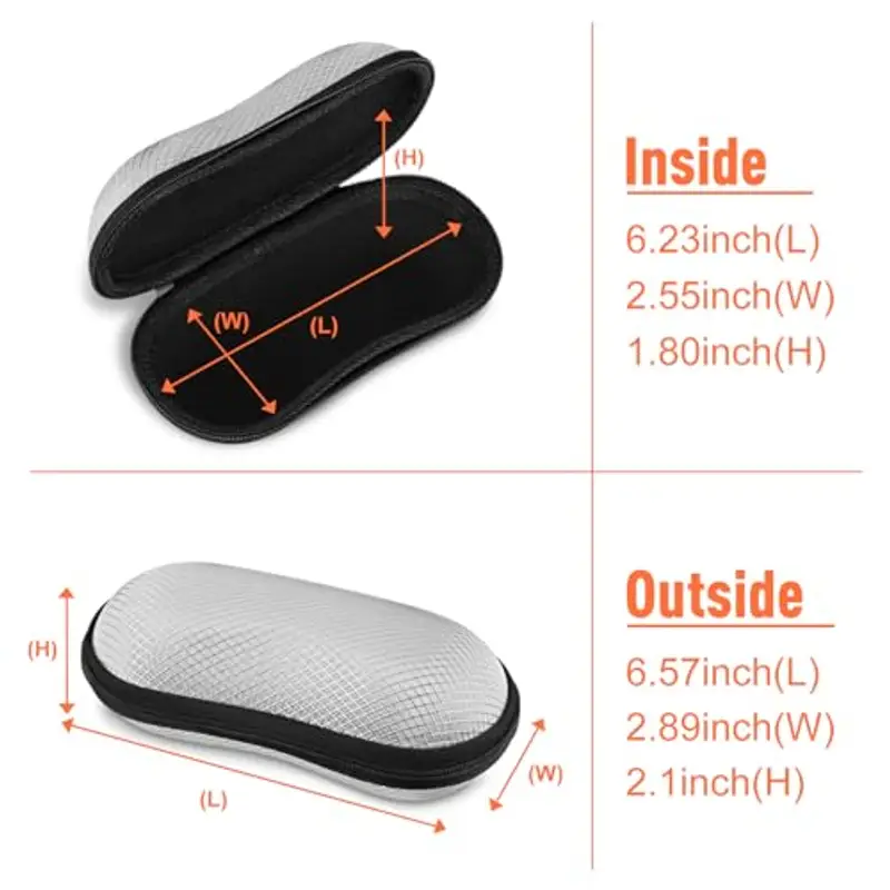 FINTIE Occhiali da sole Uomo Grigio 1957837 miniatura 3