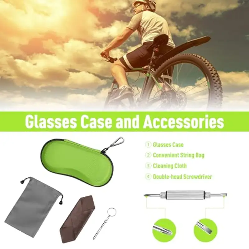 FINTIE Occhiali da sole Uomo 1957841 miniatura 2