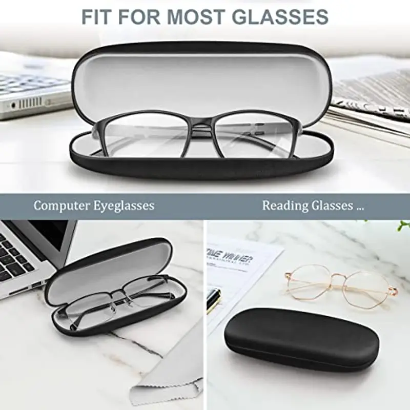 FINTIE Occhiali da vista Uomo Nero 945499 miniatura 3