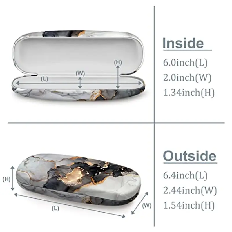 FINTIE Occhiali da vista Uomo Blu 1603812 miniatura 3