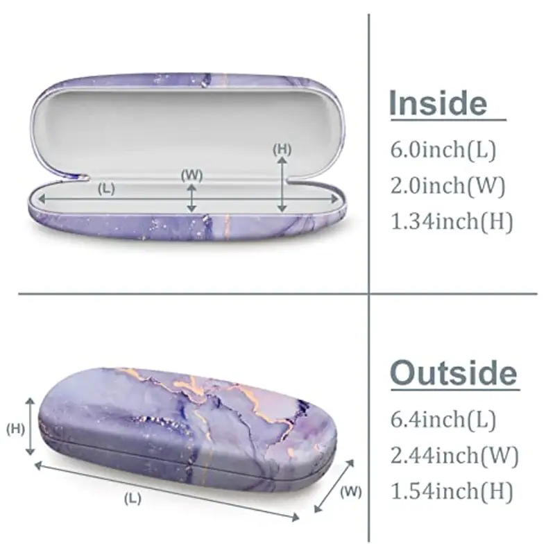 FINTIE Occhiali da vista Uomo Blu 1603821 miniatura 3