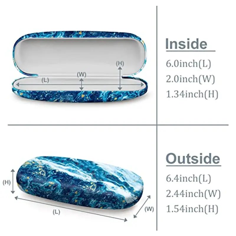 FINTIE Occhiali da vista Uomo Blu 1603813 miniatura 2