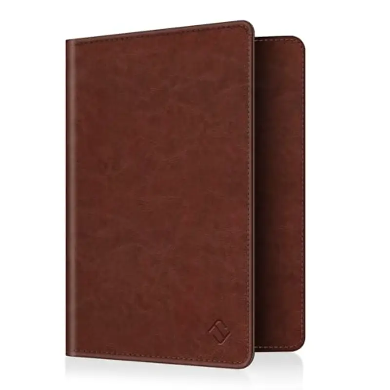 FINTIE Porta passaporto Marrone 1600029