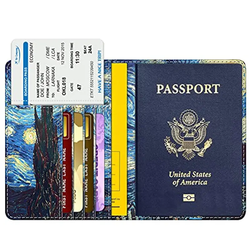 FINTIE Porta passaporto 1600024 miniatura 2