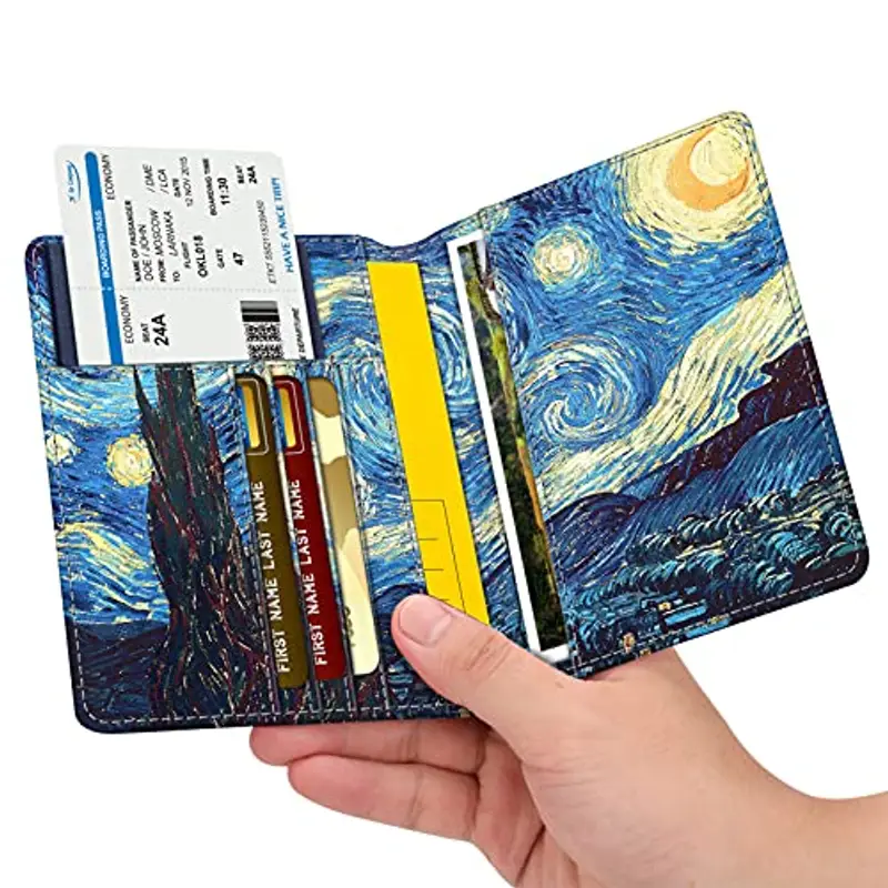 FINTIE Porta passaporto 1600024 miniatura 3