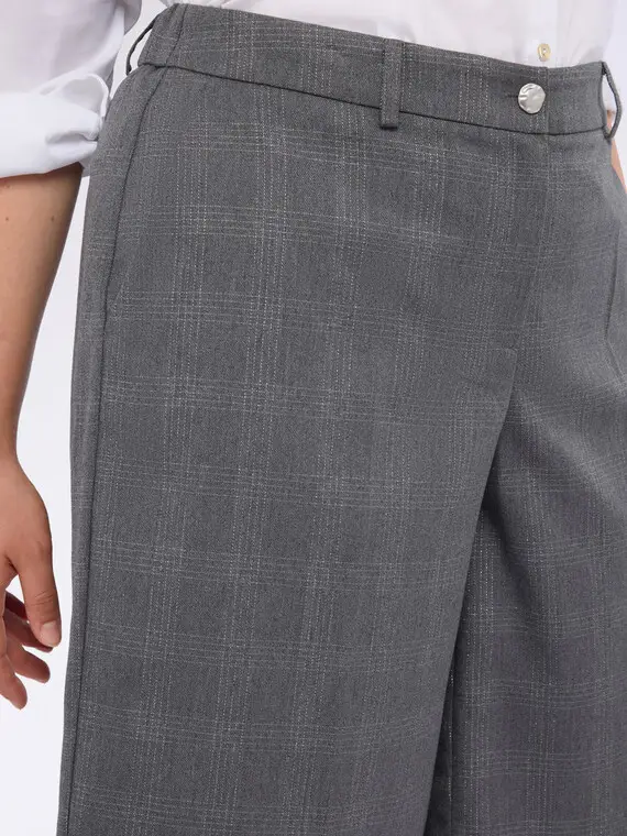 Fiorella Rubino Bermuda Donna Grigio 2811302 miniatura 3