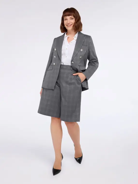 Fiorella Rubino Bermuda Donna Grigio 2811302