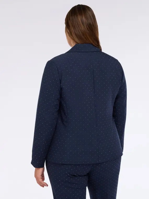 Fiorella Rubino Blazer Donna Blu 2811334 miniatura 2