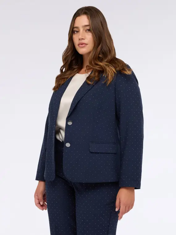 Fiorella Rubino Blazer Donna Blu 2811334