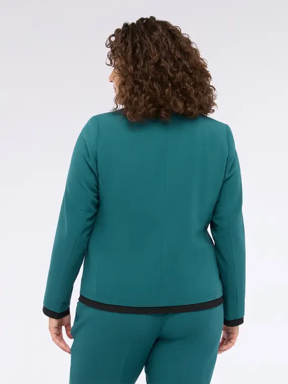 Fiorella Rubino Blazer Donna Ottanio 2811337 miniatura 2
