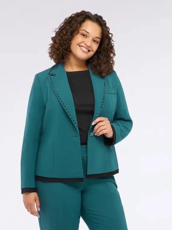 Fiorella Rubino Blazer Donna Ottanio 2811337 miniatura 3
