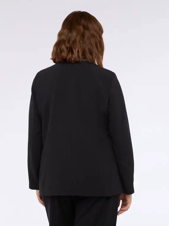 Fiorella Rubino Blazer Donna Nero 3177097 miniatura 2