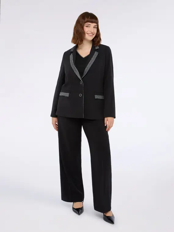 Fiorella Rubino Blazer Donna Nero 3177097