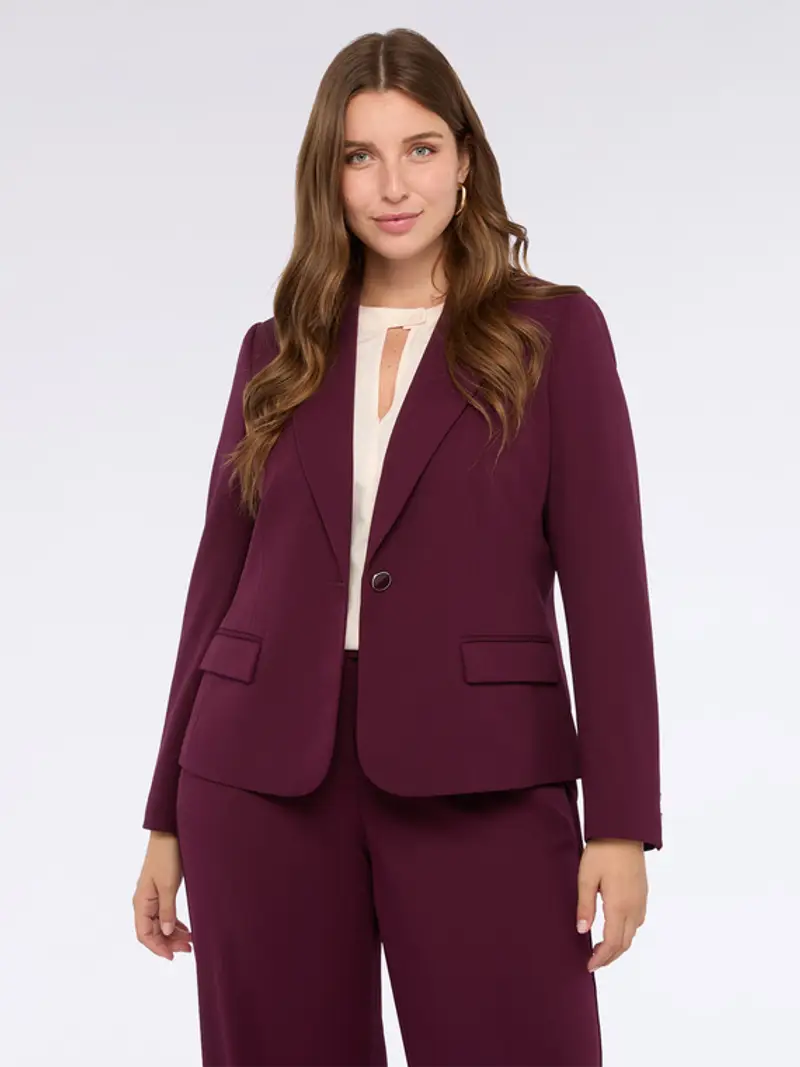 Fiorella Rubino Blazer Donna Bordeaux 1883690