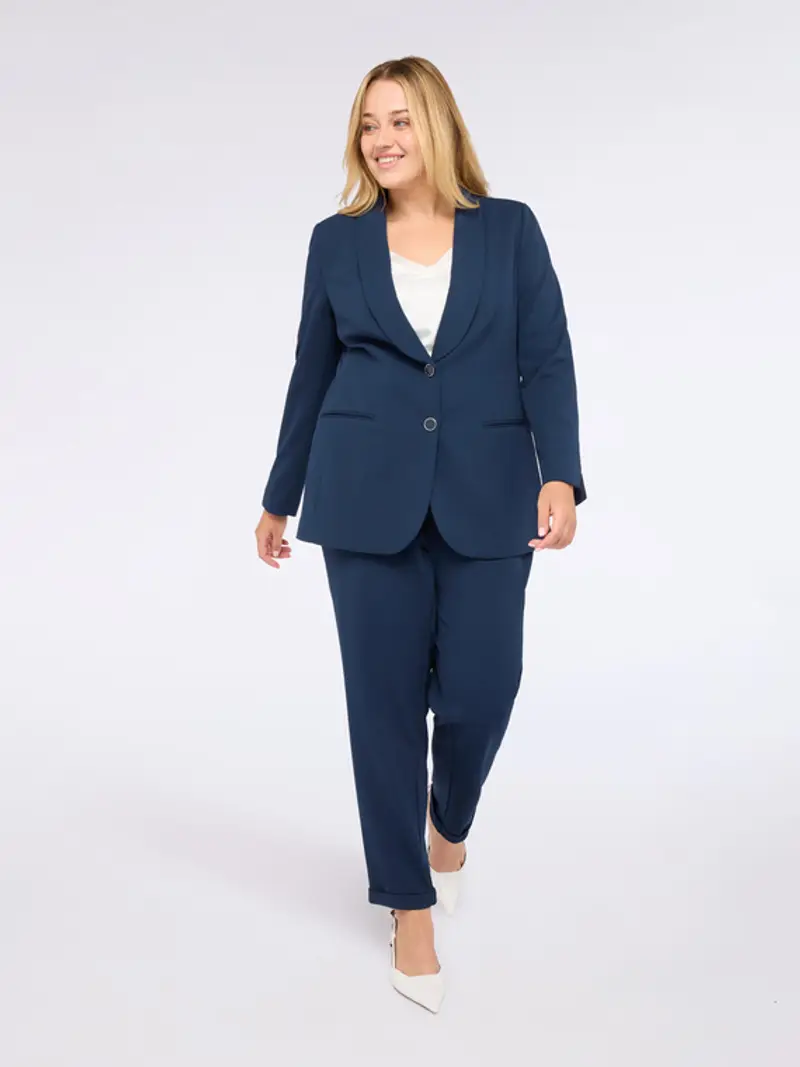 Fiorella Rubino Blazer Donna Blu 1916593