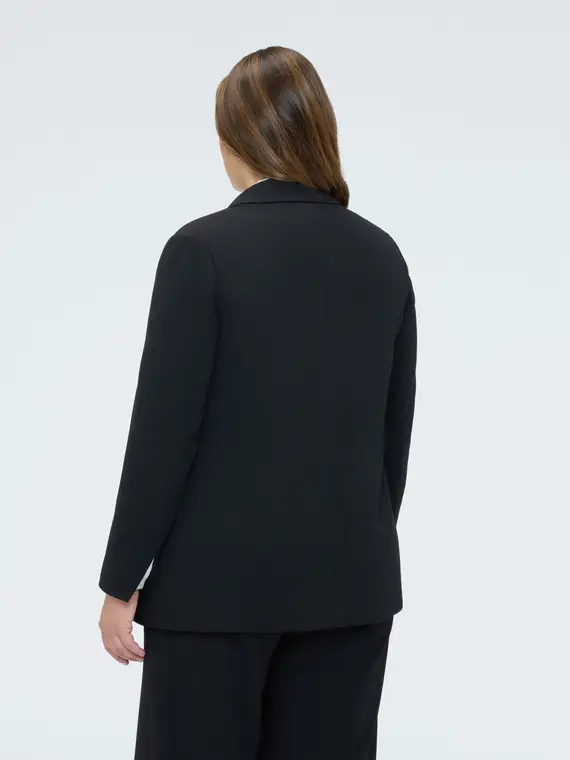 Fiorella Rubino Blazer Donna Nero 4246484 miniatura 2