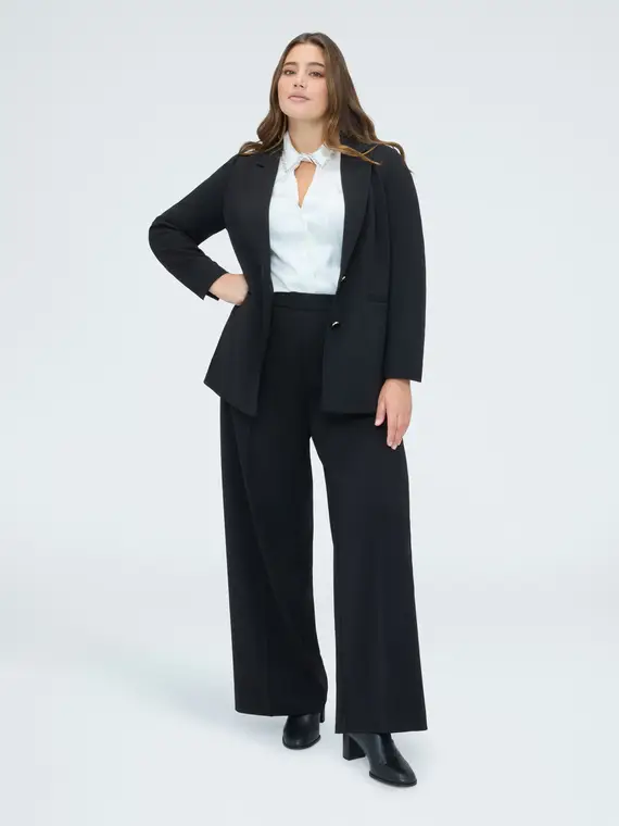 Fiorella Rubino Blazer Donna Nero 4246484 miniatura 3