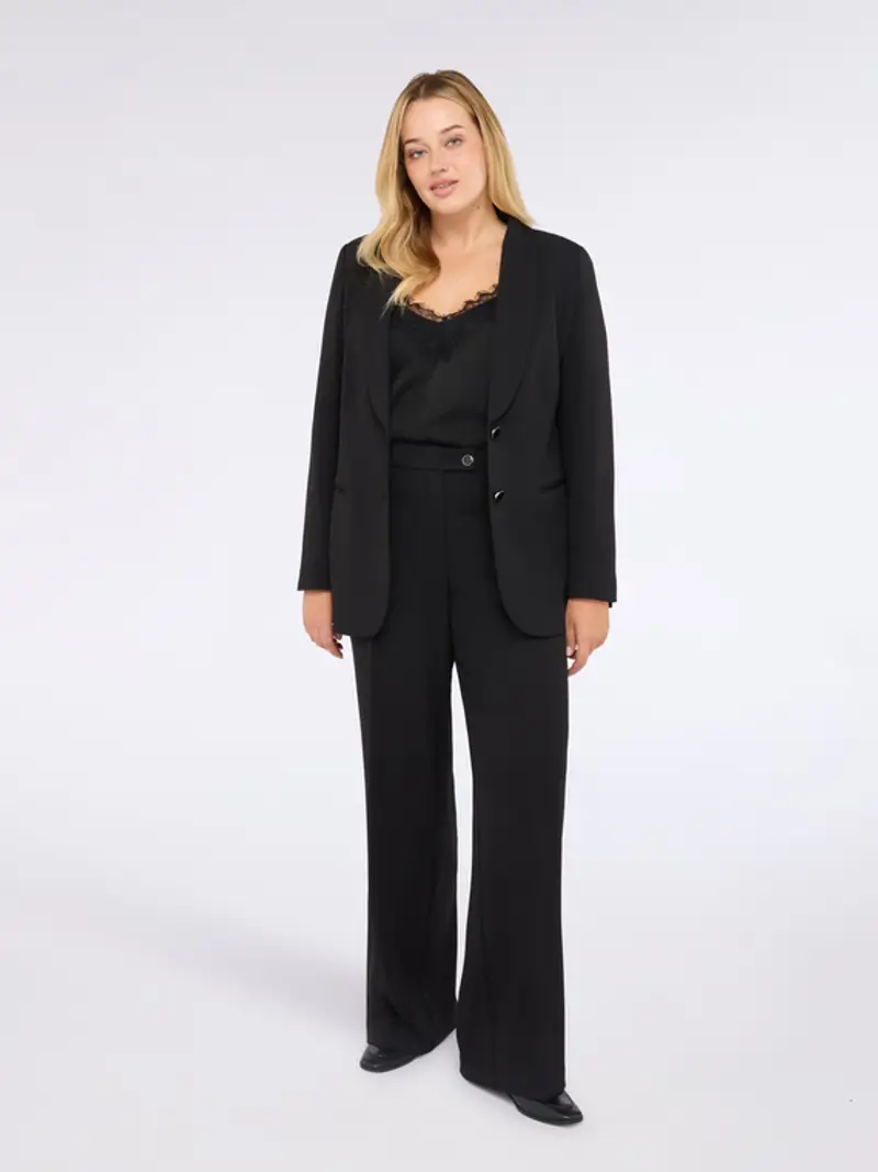 Fiorella Rubino Blazer Donna Nero 1883682