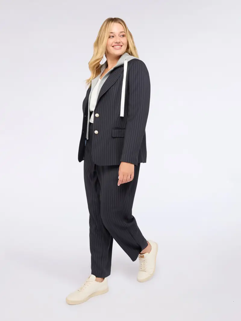 Fiorella Rubino Blazer Donna Blu 1993736 miniatura 2