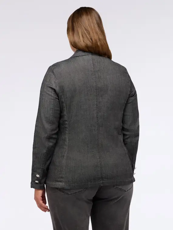 Fiorella Rubino Blazer Donna Nero 2811330 miniatura 2