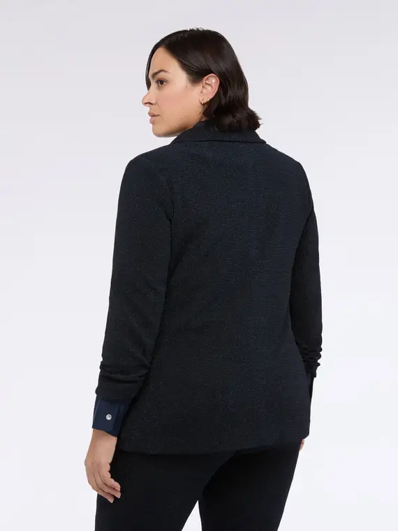 Fiorella Rubino Blazer Donna Blu 3529002 miniatura 2