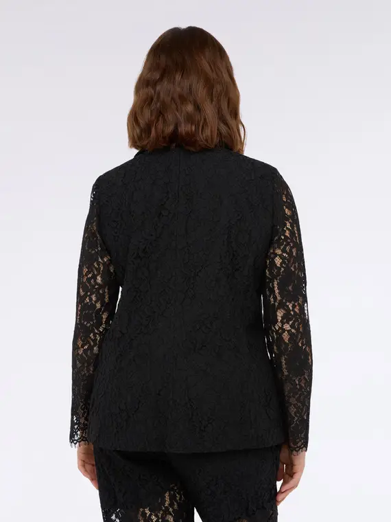 Fiorella Rubino Blazer Donna Nero 3177092 miniatura 2