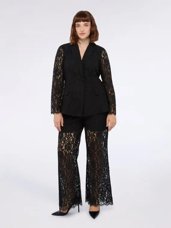 Fiorella Rubino Blazer Donna Nero 3177092